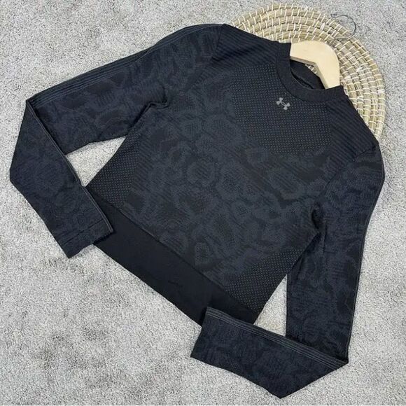 Under Armour Tops - Under Armour Heat gear celliant long sleeve top Crop